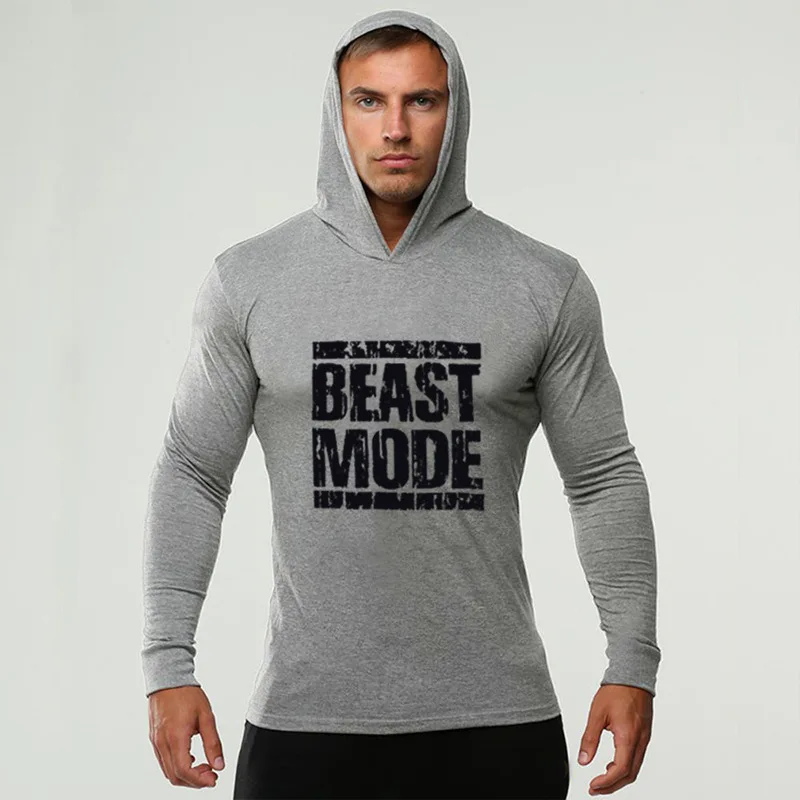 2018 Long Sleeve Running T-shirt Quick Dry Sport T-Shirt Men hooded Compression Men's Sportswear Black Sport Top
2018 Long Sleeve Running T-shirt Quick Dry Sport T-Shirt Men hooded Compression Men's Sportswear Black Sport Top