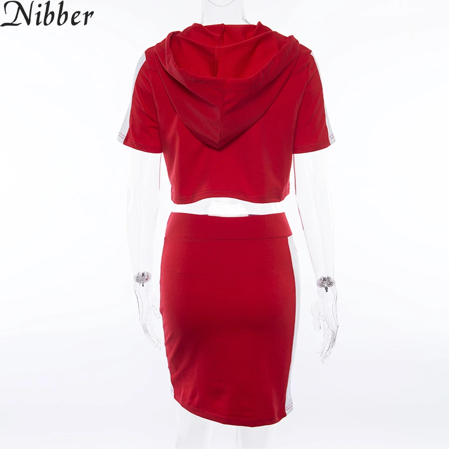 womens red 2 piece suit