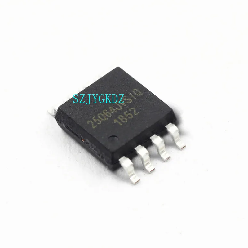 W25q64 Flash Serial Spi Dual Spi Quad Spi 3V/3.3V 64M-Bit 8M X 8 6Ns 8-Pin Tube Ic Chip W25q64jvssiq
W25q64 Flash Serial Spi Dual Spi Quad Spi 3V/3.3V 64M-Bit 8M X 8 6Ns 8-Pin Tube Ic Chip W25q64jvssiq
