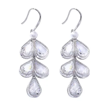 2020 Sale New Europe Stylish temperament zircon earrings Crystal from Swarovskis Exaggerated personality shiny shaped waterdrop
2020 Sale New Europe Stylish temperament zircon earrings Crystal from Swarovskis Exaggerated personality shiny shaped waterdrop