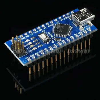 Nano 3.0 Controller Compatible With Nano CH340 USB Driver for Arduino 5pcs/lot Free Shipping & Drop Shipping
Nano 3.0 Controller Compatible With Nano CH340 USB Driver for Arduino 5pcs/lot Free Shipping & Drop Shipping