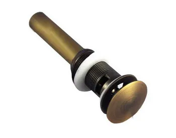 Luxury Antique Brass Large Round Shape Cap Pop Up Bathroom Sink Drain With Overflow asd035
Luxury Antique Brass Large Round Shape Cap Pop Up Bathroom Sink Drain With Overflow asd035