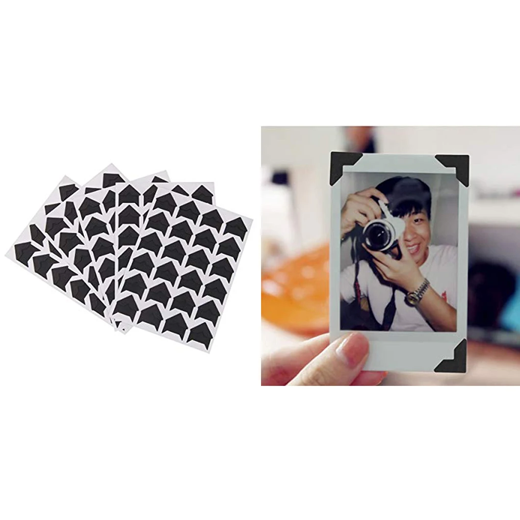 5 Sheets/Set Photo Corners Self Adhesive Photo Mounting Sticker Paper Corner Stickers Scrapbooking Album Dairy
5 Sheets/Set Photo Corners Self Adhesive Photo Mounting Sticker Paper Corner Stickers Scrapbooking Album Dairy