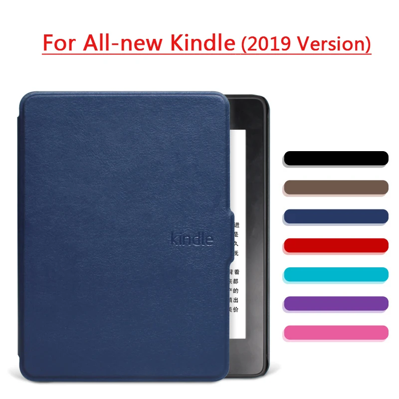 For All-New Kindle 2019 Case Cloth Texture PU Leather Smart Case PC Back Hard Cover for All-New Kindle 10th 2019 Released
For All-New Kindle 2019 Case Cloth Texture PU Leather Smart Case PC Back Hard Cover for All-New Kindle 10th 2019 Released