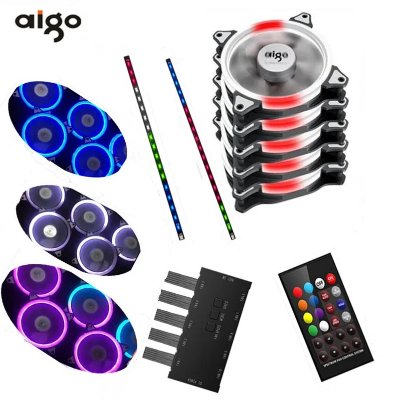 Aigo fan octave space C5 LED computer fan iridescence RGB 12 cm aurora aperture water multimodal PC cooling fan
Aigo fan octave space C5 LED computer fan iridescence RGB 12 cm aurora aperture water multimodal PC cooling fan