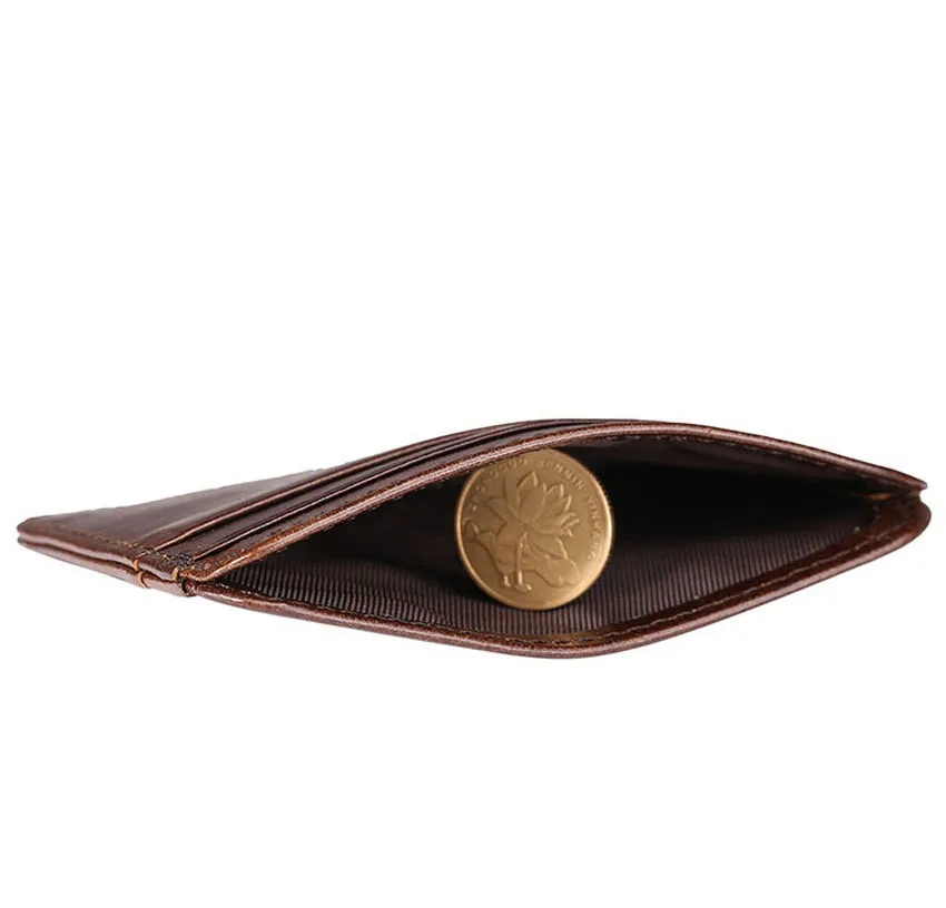 Wholesale Brand Card Holder Super Soft Cow Leather Credit Card Holders Business Card Organizer Case Mini Coin Pocket Vintage
Wholesale Brand Card Holder Super Soft Cow Leather Credit Card Holders Business Card Organizer Case Mini Coin Pocket Vintage