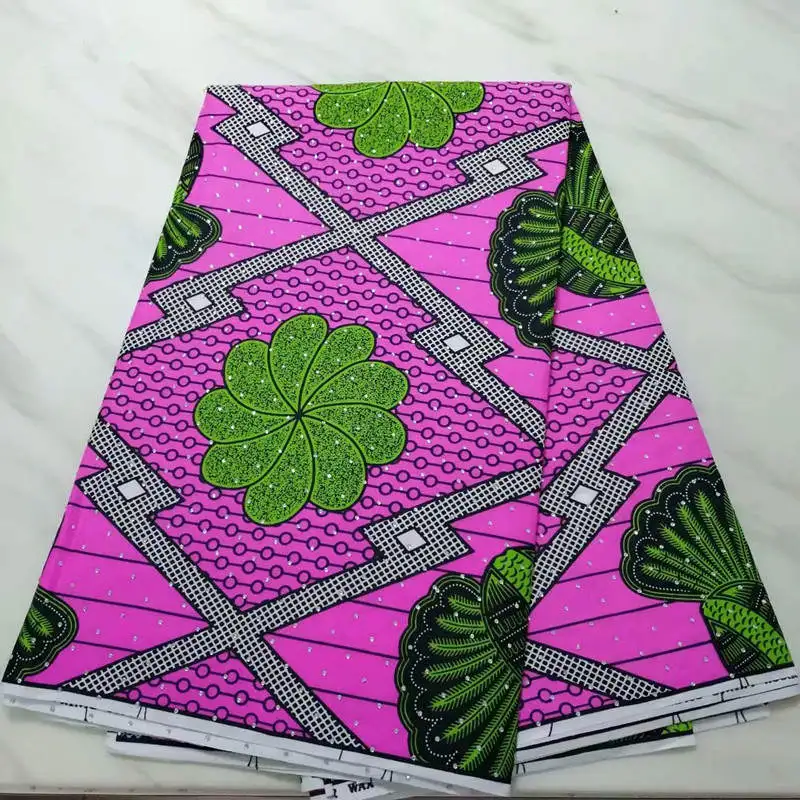 Lastest African Nigerian Ankara Wax Print Fabric Ghana Flower Style 100% Cotton Soft Fashion Wax Fabric 6 Yards! PLF7131
Lastest African Nigerian Ankara Wax Print Fabric Ghana Flower Style 100% Cotton Soft Fashion Wax Fabric 6 Yards! PLF7131