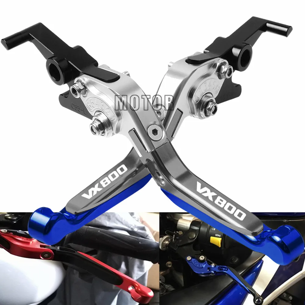 Motorcycles Accessories For Suzuki VX800 (L/H/H/R/T) VS51B 1990-1996 Aluminum Adjustable Extendable Foldable Brake Clutch Levers
Motorcycles Accessories For Suzuki VX800 (L/H/H/R/T) VS51B 1990-1996 Aluminum Adjustable Extendable Foldable Brake Clutch Levers