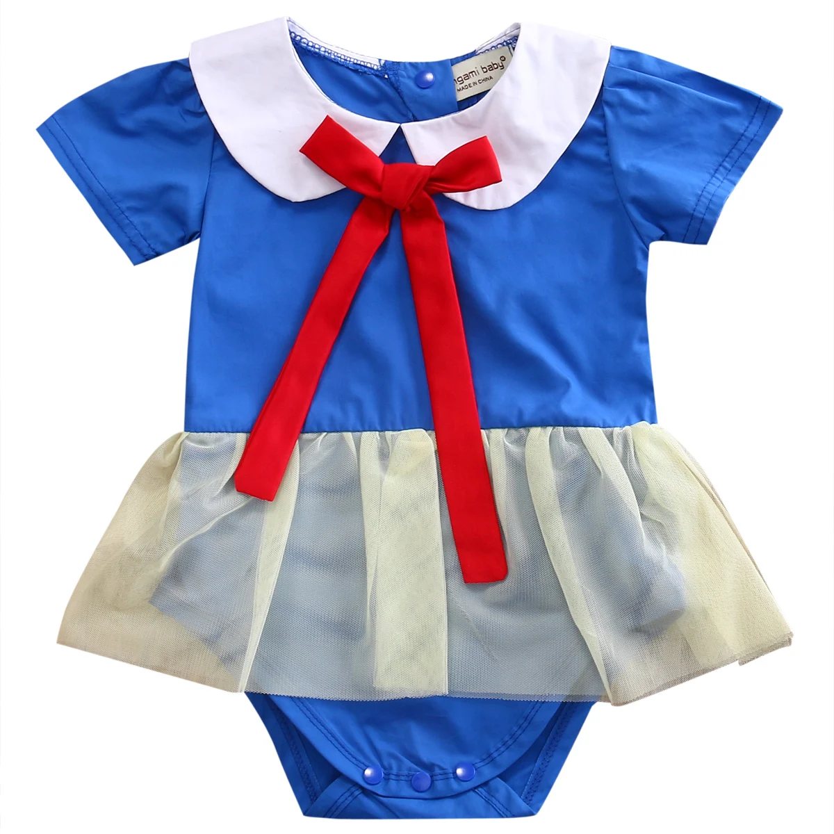 2017 Fashion Baby Girl Clothes Tulle Cotton Cute Short Sleeve Jumpsuit Cute Custom Clothing Baby Girls Outfit 0-24M
2017 Fashion Baby Girl Clothes Tulle Cotton Cute Short Sleeve Jumpsuit Cute Custom Clothing Baby Girls Outfit 0-24M
