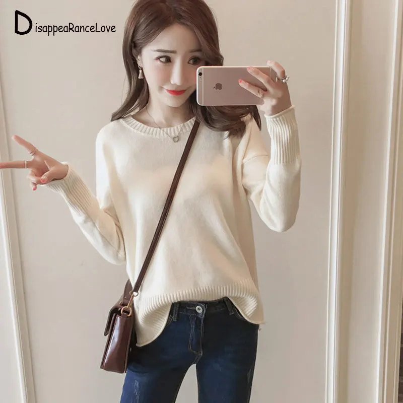 Disappearancelove 2019 Winter Sweater Women Pullover and Sweaters O-neck Women Sweater Pull Femme Sweater Mujer Short Femninino
Disappearancelove 2019 Winter Sweater Women Pullover and Sweaters O-neck Women Sweater Pull Femme Sweater Mujer Short Femninino