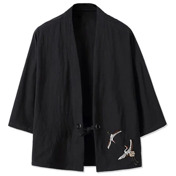 Free shipping men plus size 2XL-7xl 8XL Cardigan linen t shirt Tees Chinese style Embroidery men's Casual short-sleeve T-shirt
Free shipping men plus size 2XL-7xl 8XL Cardigan linen t shirt Tees Chinese style Embroidery men's Casual short-sleeve T-shirt