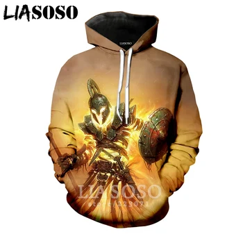 LIASOSO 2019 Winter New Men Women Fashion Sweatshirt 3D Print TCG Magic The Gathering Hoodie Long Sleeve Brand Pullover B167-13
LIASOSO 2019 Winter New Men Women Fashion Sweatshirt 3D Print TCG Magic The Gathering Hoodie Long Sleeve Brand Pullover B167-13