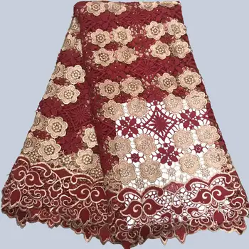 High Quality African Chemical Water Soluble Lace Fabric 2019 Nigerian Guipure Rhinestones Lace Fabric for Wedding Dress DR03
High Quality African Chemical Water Soluble Lace Fabric 2019 Nigerian Guipure Rhinestones Lace Fabric for Wedding Dress DR03