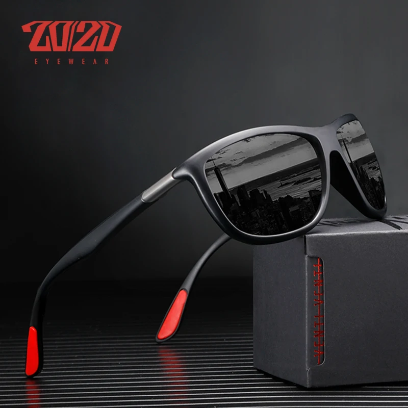 20/20 Brand Design Polarized Sunglasses Men Women Driving Sun Glasses Male Fashion Travel Glasses Eyewear Oculos Gafas PL345
20/20 Brand Design Polarized Sunglasses Men Women Driving Sun Glasses Male Fashion Travel Glasses Eyewear Oculos Gafas PL345