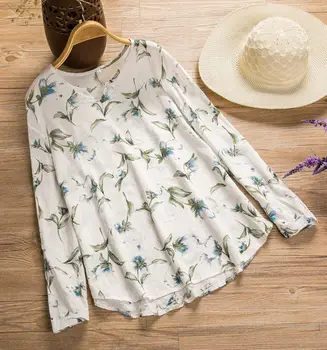 summer Womens sexy blouses Long Sleeve Round Neck Cotton Tops Blouse Shirt female blusas Casual Halter
summer Womens sexy blouses Long Sleeve Round Neck Cotton Tops Blouse Shirt female blusas Casual Halter