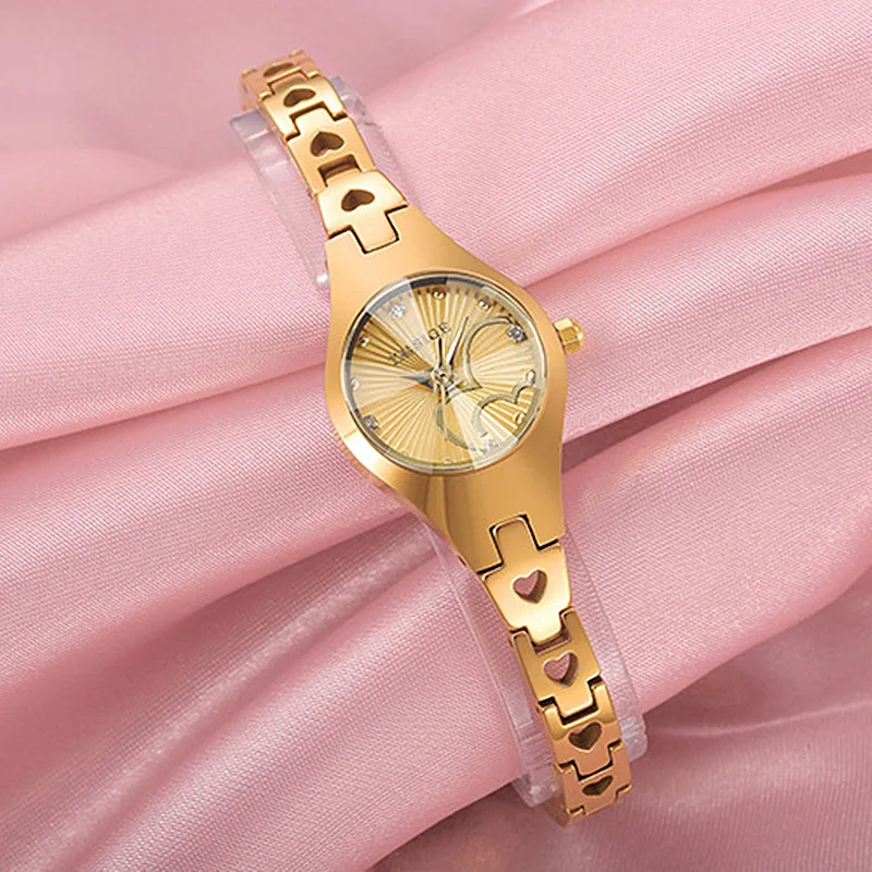 2019 new luxury gold ladies watch quartz taisige brand women wristwatches Tungsten steel waterproof fashion woman clocks 
2019 new luxury gold ladies watch quartz taisige brand women wristwatches Tungsten steel waterproof fashion woman clocks