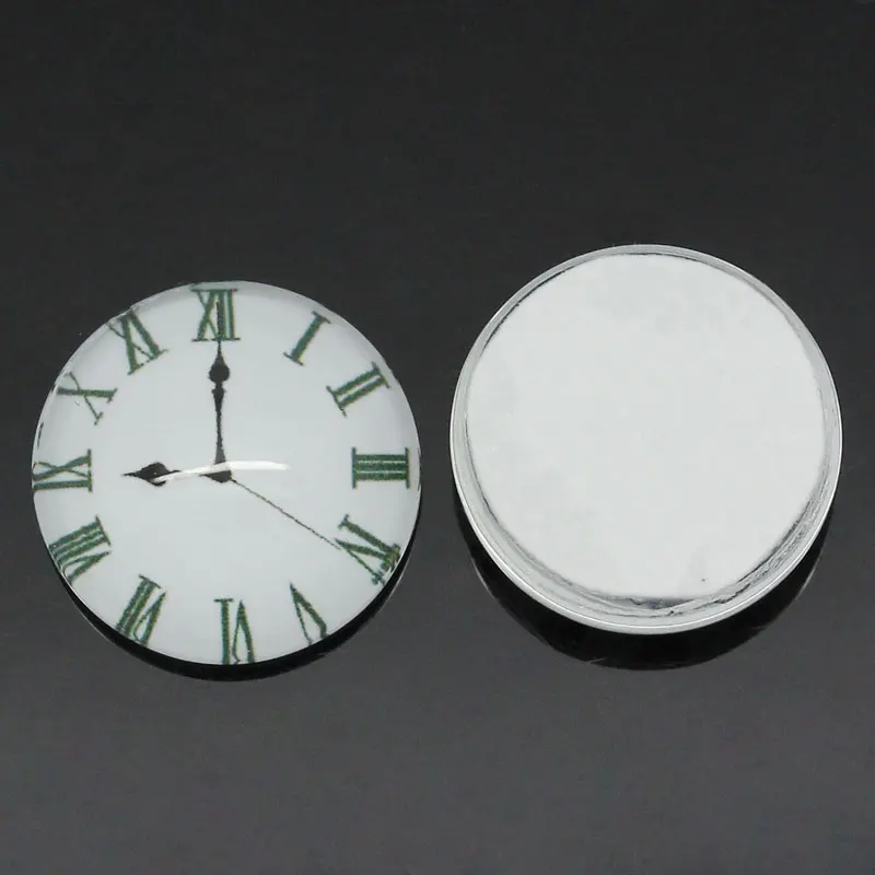 DoreenBeads Glass Dome Seals Cabochons Embellishments Findings Round Flatback White Clock Pattern 16mm( 5/8") Dia, 2 PCs
DoreenBeads Glass Dome Seals Cabochons Embellishments Findings Round Flatback White Clock Pattern 16mm( 5/8") Dia, 2 PCs