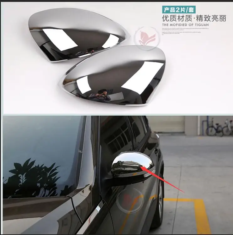 car-styling case For VW Volkswagen Tiguan 2010-2016 Car ABS Side Rear View Rearview Back Mirror Cover Trim accessories
car-styling case For VW Volkswagen Tiguan 2010-2016 Car ABS Side Rear View Rearview Back Mirror Cover Trim accessories