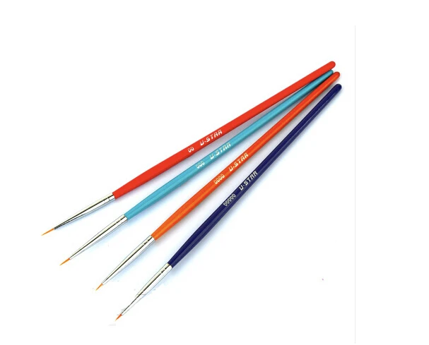 U-STAR UA-90026 #00-#000000 Tiny Head 4 in 1 High Quality Material High Finish Painting Brush Kit
U-STAR UA-90026 #00-#000000 Tiny Head 4 in 1 High Quality Material High Finish Painting Brush Kit