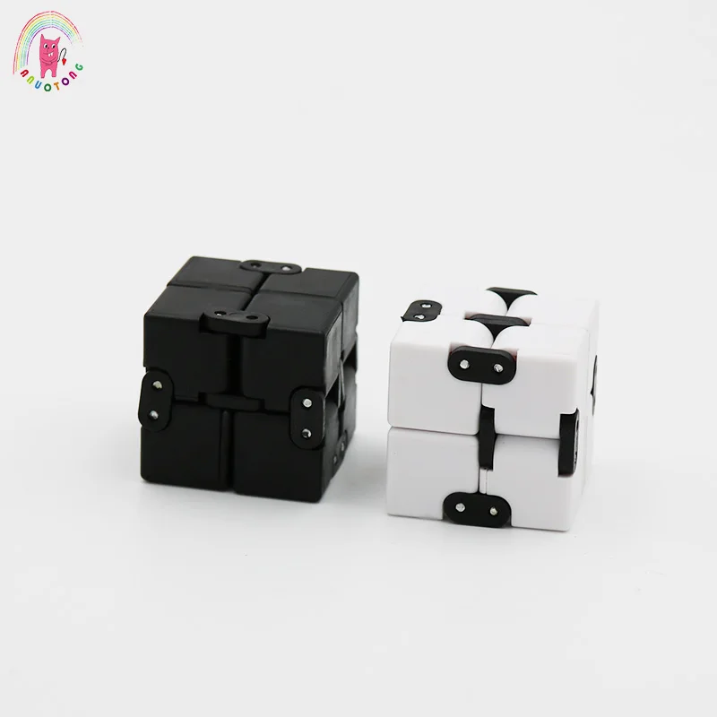 Infinity Cube Plastic Creative Magic Cubes Office Flip Cubic Puzzle Anti Stress Relax Fidget Toys for children
Infinity Cube Plastic Creative Magic Cubes Office Flip Cubic Puzzle Anti Stress Relax Fidget Toys for children
