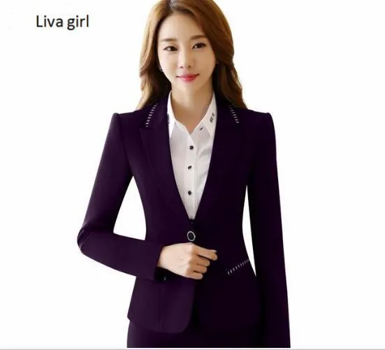 2018 New Fashion women skirt suits set elegant Business formal long sleeve hem Black office ladies Large size 3XL work uniforms
2018 New Fashion women skirt suits set elegant Business formal long sleeve hem Black office ladies Large size 3XL work uniforms