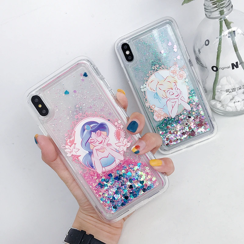 Quicksand Capinha Case For iPhone 7 7Plus 8 8Plus 6s Plus Dynamic Liquid Glitter Hard PC Case For iPhone X XR XS Max Capa ipone
Quicksand Capinha Case For iPhone 7 7Plus 8 8Plus 6s Plus Dynamic Liquid Glitter Hard PC Case For iPhone X XR XS Max Capa ipone