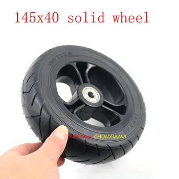 Lightning shipment 6 inch solid wheel 145X40 solid tire 145*40 tyre with plastic hub fits for electric scooterChildren's trolley
Lightning shipment 6 inch solid wheel 145X40 solid tire 145*40 tyre with plastic hub fits for electric scooterChildren's trolley