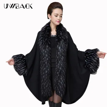 2018 womens fall fashion cape poncho Shawl Batwing Sleeve Warm Fashion faux fur cardigan KB870
2018 womens fall fashion cape poncho Shawl Batwing Sleeve Warm Fashion faux fur cardigan KB870