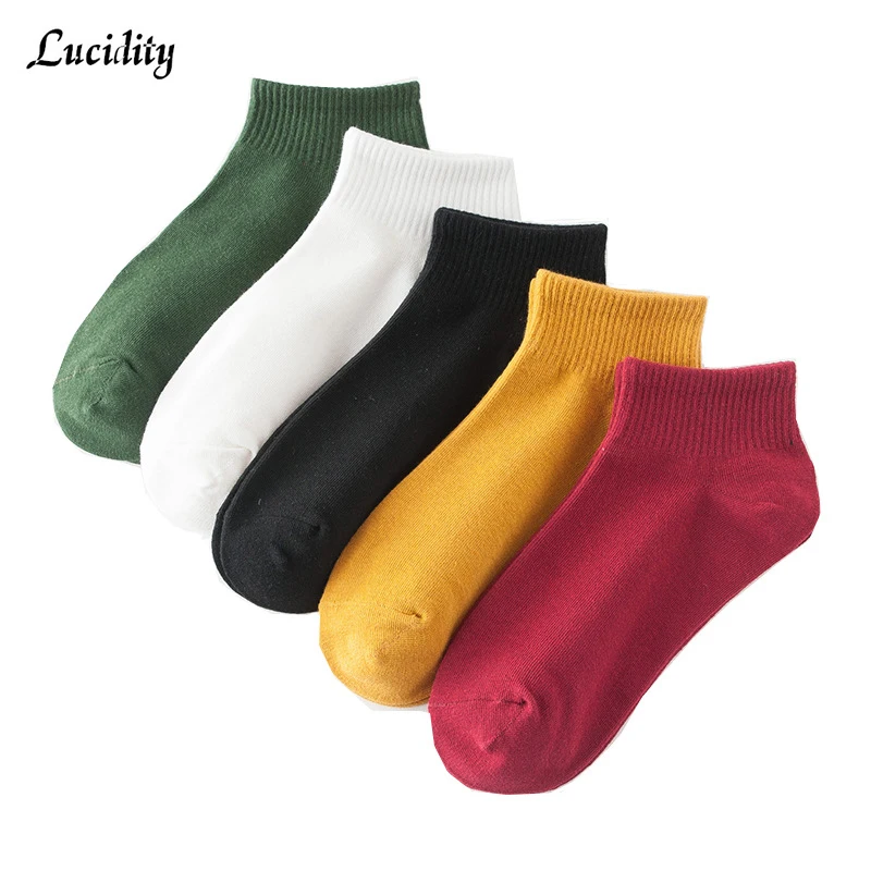 Solid Color Summer Female Cotton Socks Fashion Thin Section Shallow Mouth Socks Short Woman 5pairs/lot =10pieces
Solid Color Summer Female Cotton Socks Fashion Thin Section Shallow Mouth Socks Short Woman 5pairs/lot =10pieces
