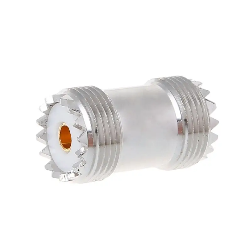 1PC UHF SO239 Female To Female Jack Panel Mount RF Coaxial Adapter Connector Straight F/F
1PC UHF SO239 Female To Female Jack Panel Mount RF Coaxial Adapter Connector Straight F/F