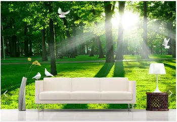 3D photo wallpaper custom 3d wall mural wallpaper Sunshine green tree dove sofa backdrop wall paper 3D living room decoration
3D photo wallpaper custom 3d wall mural wallpaper Sunshine green tree dove sofa backdrop wall paper 3D living room decoration