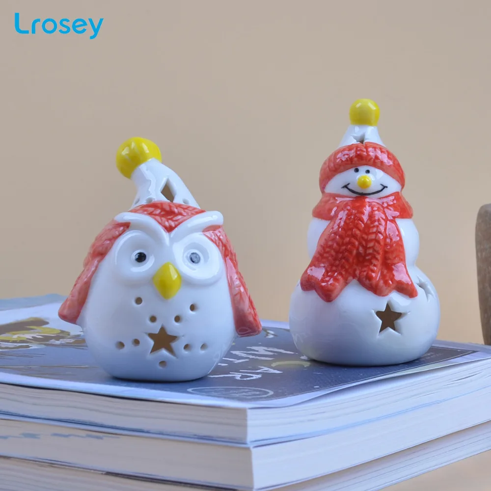 Creative Ceramic Crafts White Porcelain Zakka Household Groceries Animal ornaments Christmas Snowman Decoration
Creative Ceramic Crafts White Porcelain Zakka Household Groceries Animal ornaments Christmas Snowman Decoration