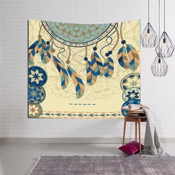 Dreamcatcher Tapestry Boho Printed Wall Hanging Colorful Feathers Art Carpet Bohemian Mandala Decorative Tapestry
Dreamcatcher Tapestry Boho Printed Wall Hanging Colorful Feathers Art Carpet Bohemian Mandala Decorative Tapestry