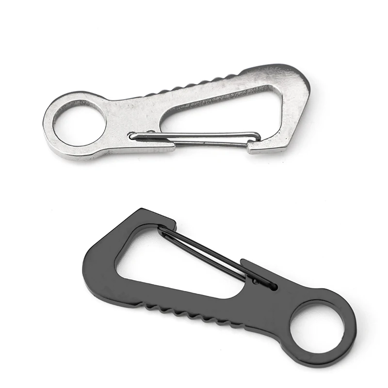 Carabiner Buckle Waist Clip Key Chain Outdoor Multi-functional Keychain Climbing Deduction Stainless Steel Key Ring Opener JL
Carabiner Buckle Waist Clip Key Chain Outdoor Multi-functional Keychain Climbing Deduction Stainless Steel Key Ring Opener JL