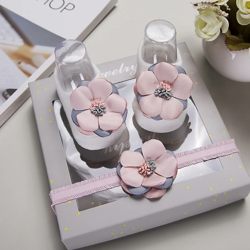 Children Cotton Lace Girls Baby Socks Princess Flower Hairband Socks Set Newborn Toddlers Socks Gift Hair Accessories 0-12Months
Children Cotton Lace Girls Baby Socks Princess Flower Hairband Socks Set Newborn Toddlers Socks Gift Hair Accessories 0-12Months