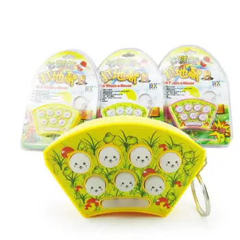 1pc Whack Mole Hamster Attack Hit Mole Electronic Baby Kids whack-a-mole Game Consoles
1pc Whack Mole Hamster Attack Hit Mole Electronic Baby Kids whack-a-mole Game Consoles