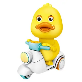 Baby Electric Cute Toy Pressing Small Yellow Duck Toy Cartoon Inertia Car Expression Doll Attract Children's Attention
Baby Electric Cute Toy Pressing Small Yellow Duck Toy Cartoon Inertia Car Expression Doll Attract Children's Attention
