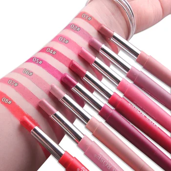 Hot and New Lipstick 2 In 1 Waterproof Lipiner Mate Lip Stick Pencil Sexy Red Lips Tint Contour Make-Up Lasting Rouge TSLM1
Hot and New Lipstick 2 In 1 Waterproof Lipiner Mate Lip Stick Pencil Sexy Red Lips Tint Contour Make-Up Lasting Rouge TSLM1