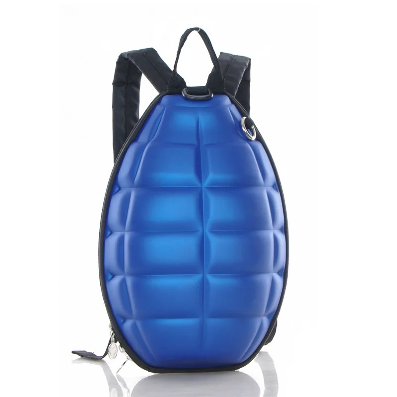 Wholesale retail cool children's backpack creative grenade backpack grenade bags bomb shells men women shoulders backpack cute
Wholesale retail cool children's backpack creative grenade backpack grenade bags bomb shells men women shoulders backpack cute