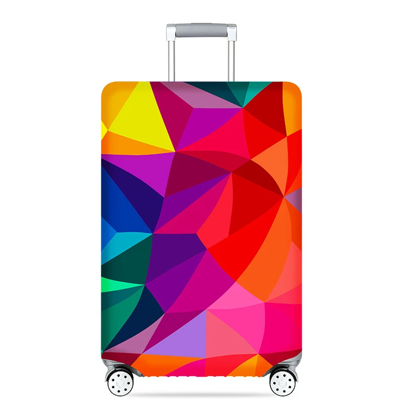 Thick Elastic Geometric Luggage Protective Cover Fashion Trolley Case For Suitcase Cover Baggage Travel Bag Cases 273
Thick Elastic Geometric Luggage Protective Cover Fashion Trolley Case For Suitcase Cover Baggage Travel Bag Cases 273