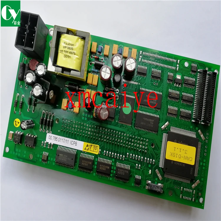 1 шт DHL Бесплатная доставка SM102 CD102 печатные части компьютерный стол чернильный дисплей Панель IOPB 00.781.4557/02 00.785.0117
1 шт DHL Бесплатная доставка SM102 CD102 печатные части компьютерный стол чернильный дисплей Панель IOPB 00.781.4557/02 00.785.0117