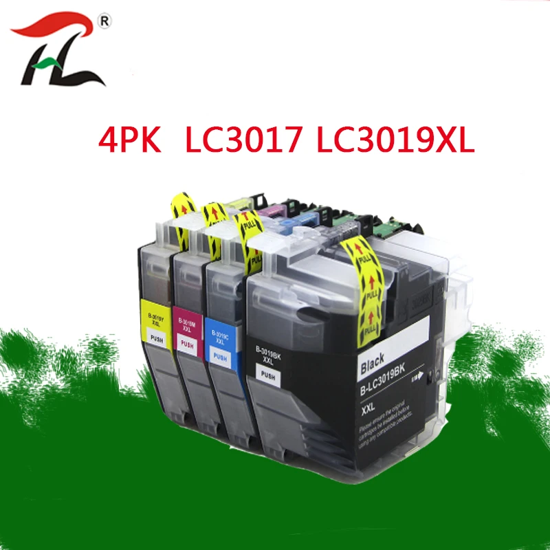 LC3019 LC3019XL Compatible Ink Cartridge For Brother MFC-J5330DW MFC-J6530DW MFC-J6730DW MFC-J6930DW inkjet printer
LC3019 LC3019XL Compatible Ink Cartridge For Brother MFC-J5330DW MFC-J6530DW MFC-J6730DW MFC-J6930DW inkjet printer