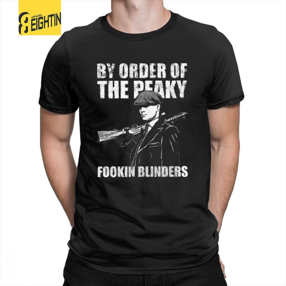 The Peaky Fookin Blinders Tees 100% Cotton Short Sleeves Round Neck Clothing for Men T-Shirts Vintage Unique 4XL T Shirt
The Peaky Fookin Blinders Tees 100% Cotton Short Sleeves Round Neck Clothing for Men T-Shirts Vintage Unique 4XL T Shirt