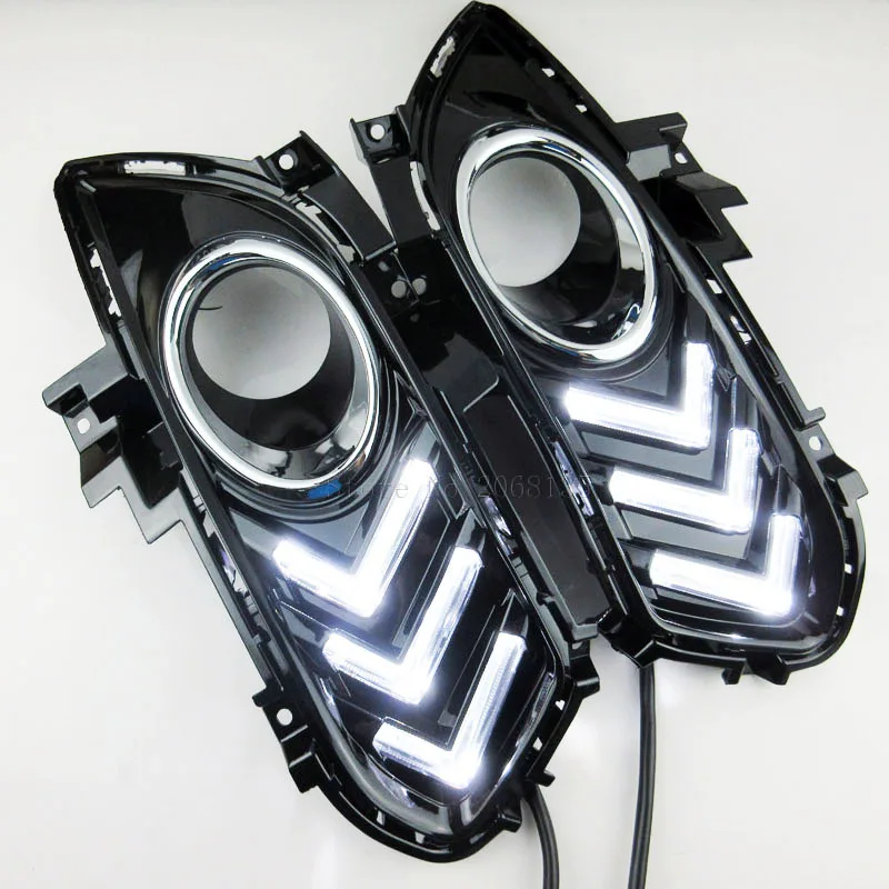 High quality Car accessories LED daytime running lights for Ford Mondeo 2013-2015 car special fog lights Daytime running lights
High quality Car accessories LED daytime running lights for Ford Mondeo 2013-2015 car special fog lights Daytime running lights