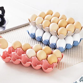 Quality Kitchen Egg Storage Box Thicken can be Superimposed 15 Eggs Storage Box Refrigerator Anti Broken Storage Egg Racks Shelf
Quality Kitchen Egg Storage Box Thicken can be Superimposed 15 Eggs Storage Box Refrigerator Anti Broken Storage Egg Racks Shelf
