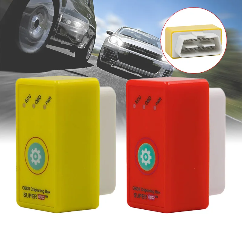 New 1 Pcs ECO OBD2 Plug Drive OBDII Chip Tuning Box for Diesel Gasoline Car CSL2018
New 1 Pcs ECO OBD2 Plug Drive OBDII Chip Tuning Box for Diesel Gasoline Car CSL2018