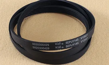 Various drum washing machine belt/4PJ1145/4EPJ1145/1145 J4/4J1145 for Haier etc.
Various drum washing machine belt/4PJ1145/4EPJ1145/1145 J4/4J1145 for Haier etc.