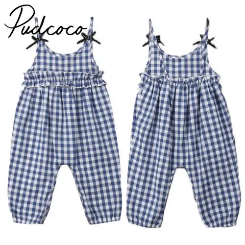 Newborn Infant Baby Jumpsuit Boy Girls Kid Strap Plaid Romper Kids Clothes Outfits 0-24 Months
Newborn Infant Baby Jumpsuit Boy Girls Kid Strap Plaid Romper Kids Clothes Outfits 0-24 Months