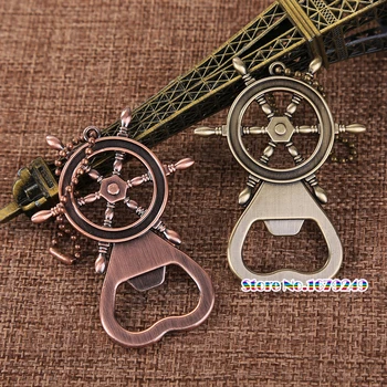 100pcs/L Rudder Bottle Openers Keychain Multifunctional Beer Wine Openers Key Ring Metal Beverage Can Opener
100pcs/L Rudder Bottle Openers Keychain Multifunctional Beer Wine Openers Key Ring Metal Beverage Can Opener