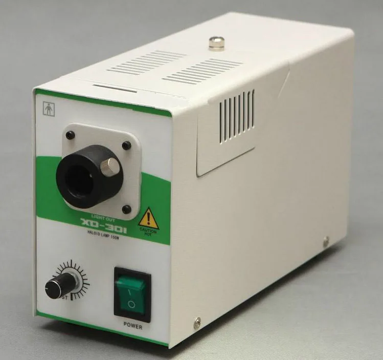 150W Halogen Cold Light Source Fiber Optic Microscope Light Oral Endoscope 95-240V
150W Halogen Cold Light Source Fiber Optic Microscope Light Oral Endoscope 95-240V